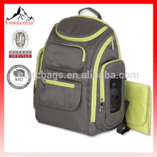 Mochila de pañales de viaje multiusos con cambiador HCDP0012